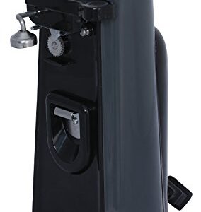 Brentwood Automatic Can Opener, 1, black, grey