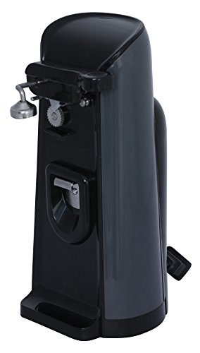 Brentwood Automatic Can Opener, 1, black, grey
