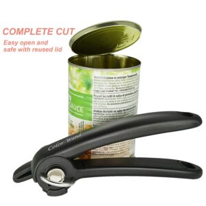 Color Wand Can Opener Manual Smooth Edge and Heavy Duty (Side-cut)