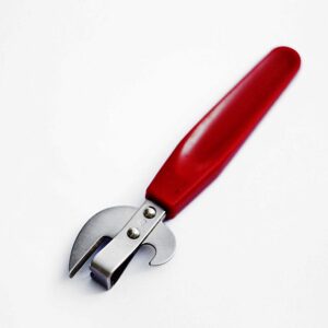 Manual Can Opener Old Fashioned Can/Bottle Opener For Camping That Actually Works No Rust Durable Claw-Shaped Heavy Duty Can Opener 2-in-1 Can Opener And Bottle Opener In One For Camping