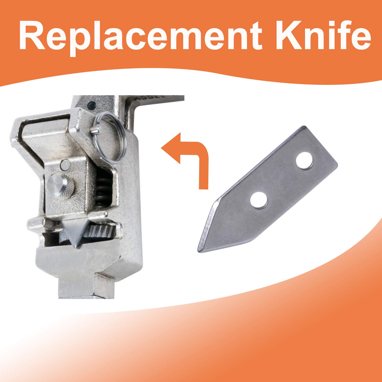 Blade Replacement Compatible with Edlund Can Opener #1,Replacement Parts KT1100