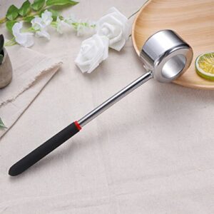 Stainless Steel Coconut Opener Tool: Portable Coconut Opener Manual Coconut Opening Tool with Handle for Mature Coconuts