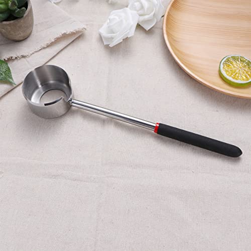 Stainless Steel Coconut Opener Tool: Portable Coconut Opener Manual Coconut Opening Tool with Handle for Mature Coconuts