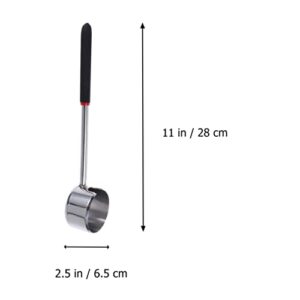 Stainless Steel Coconut Opener Tool: Portable Coconut Opener Manual Coconut Opening Tool with Handle for Mature Coconuts