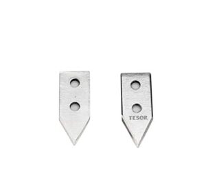 commercial can opener replacement knife blade compatible with edlund #2 can opener (2 pk)