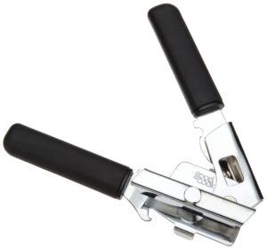 goodcook good cook classic soft grip can opener, 1, black