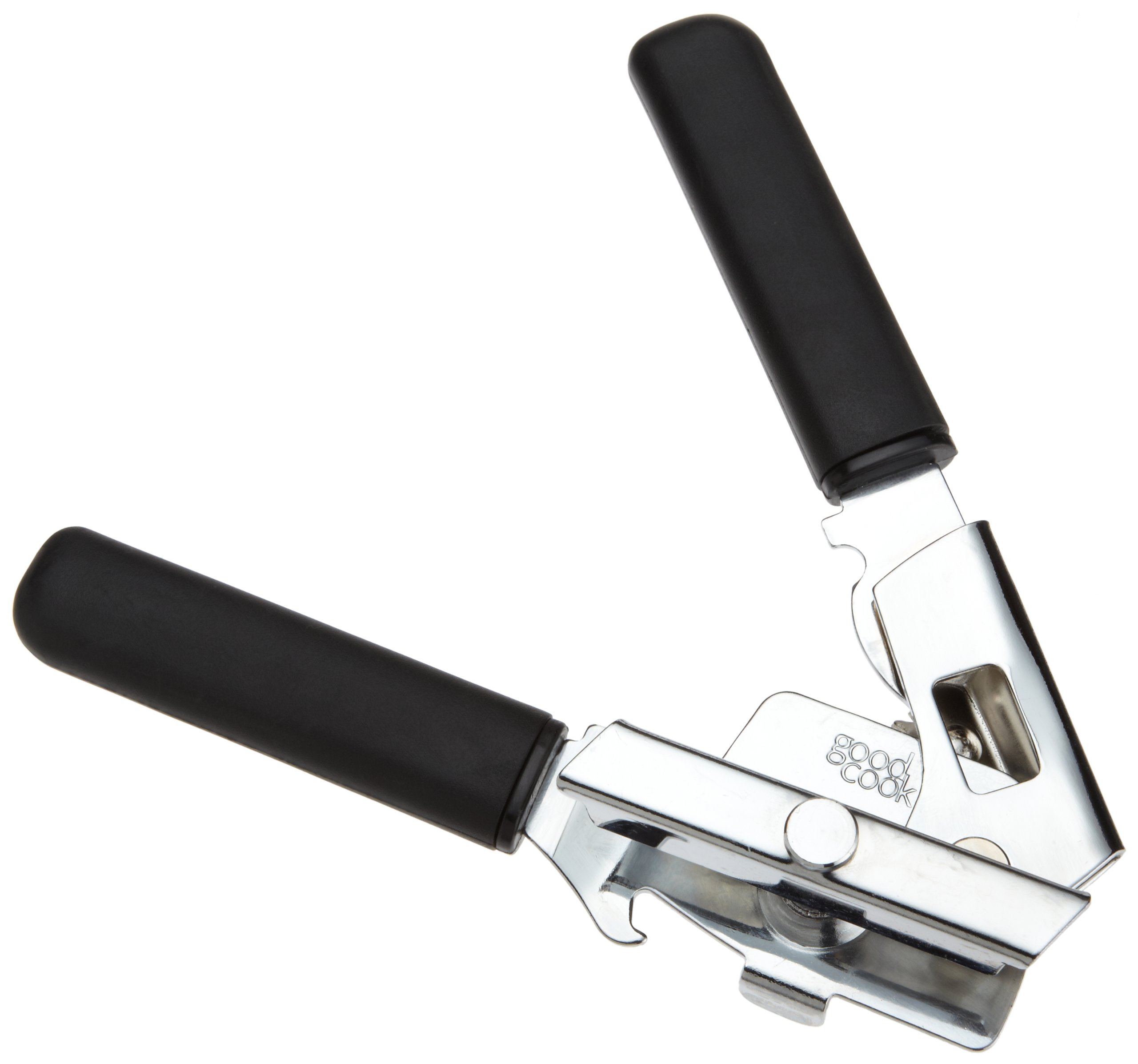 Goodcook Good Cook Classic Soft Grip Can Opener, 1, Black