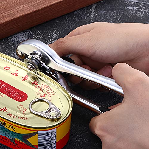 LICAIDAO Stainless Steel Classic Multifunction Can Opener/Bottle Opener