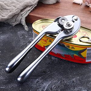 LICAIDAO Stainless Steel Classic Multifunction Can Opener/Bottle Opener