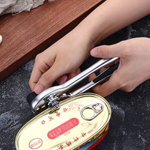 LICAIDAO Stainless Steel Classic Multifunction Can Opener/Bottle Opener