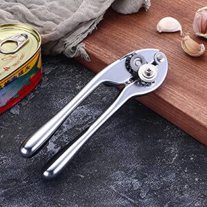 LICAIDAO Stainless Steel Classic Multifunction Can Opener/Bottle Opener