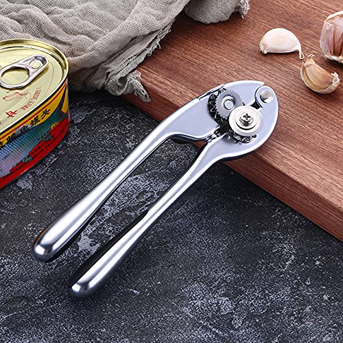 LICAIDAO Stainless Steel Classic Multifunction Can Opener/Bottle Opener