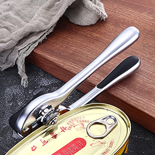 LICAIDAO Stainless Steel Classic Multifunction Can Opener/Bottle Opener