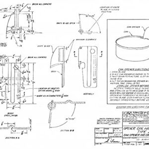 P-38 Can Openers - US Shelby Model P38 - GI Military Can Openers - Stainless Steel Can Openers (20)