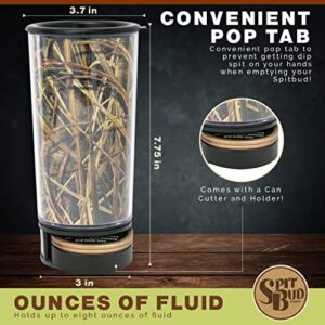 Spit Bud Spittoon with Can Opener, Mossy Oak Color