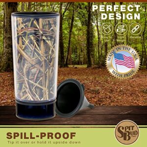 Spit Bud Spittoon with Can Opener, Mossy Oak Color