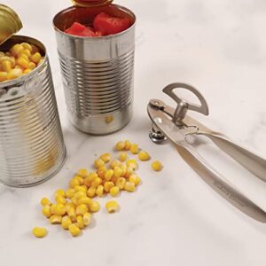 Baker's Secret - Can Opener Stainless Steel Heavy Duty Tin Can Opener