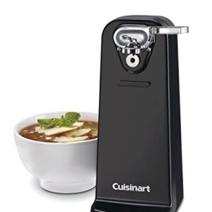Cuisinart CCO-50BKN Deluxe Electric Can Opener, Black & Swing-A-Way Portable Can Opener, Black 7-Inch