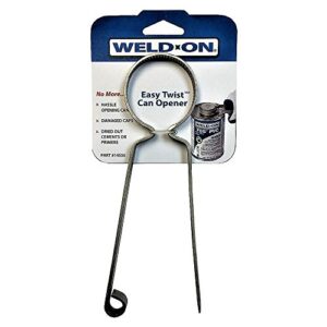 weld-on 14550 easy twist can opener