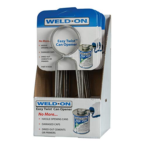 Weld-On 14550 Easy Twist Can Opener