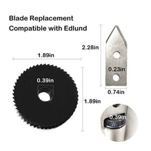 Commercial Can Opener Replacement Parts-Compatible with Edlund Can Opener #1- Gear and Knife/Blade