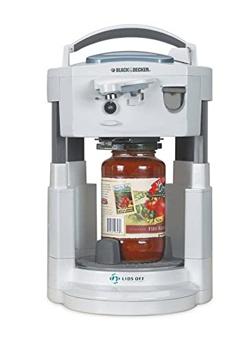 Black+Decker JW400 Lids Off Open-It-All Center