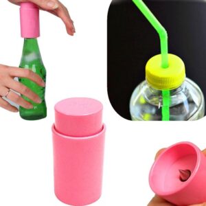 JKSM Drink Punch, Can Opener handheld for Beer,Use the beverage artifact that can punch holes in the caps of beverage bottles,Bottle Opener Multifunction Can Opener for Pop, Beer or Soda Cans.