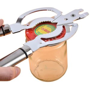 GoldNJade Jar Opener Heavy-Duty Lid Can Cap Remover Multi Purpose Hand Bottle Twist Tool Kitchen