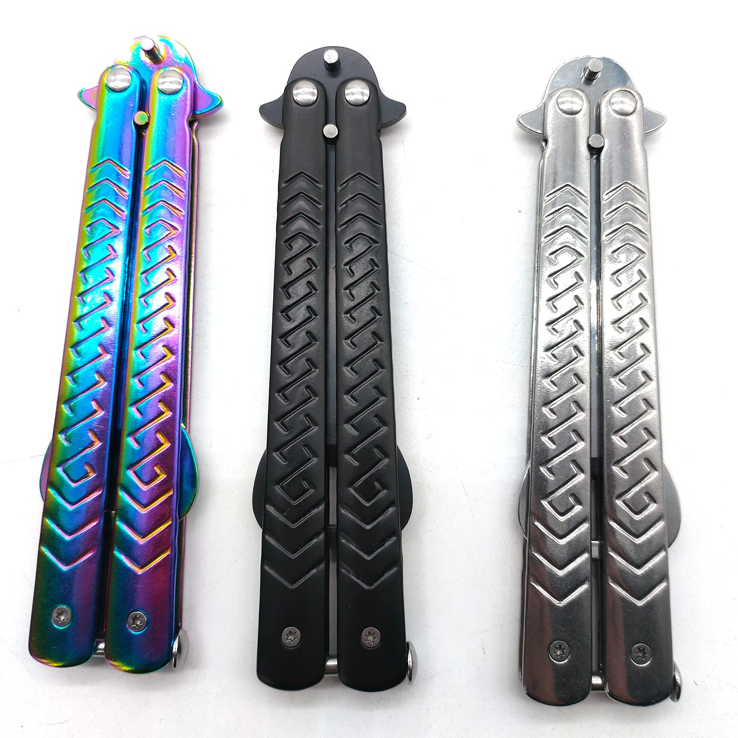 Beautiful Bottle Opener,Bottle Opener,Heavy Stainless Steel Folding Exercise Bottle Opener(3 Pcs)