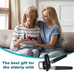 Can Opener Manual Heavy Duty Can Opener Good Grips Save Time and Effort for Seniors With Arthritis Hands