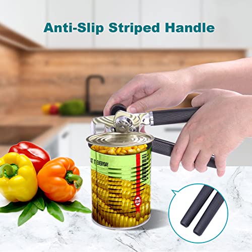 Can Opener Manual Heavy Duty Can Opener Good Grips Save Time and Effort for Seniors With Arthritis Hands