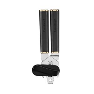 cuisinart luminous collection can openers, one size, black/gold