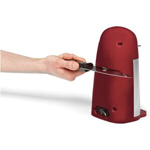Starfrit 024715-003-0000 Can Opener, 3-in-1, Red