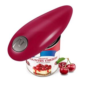 electric can opener, open your cans with a simple push of button, automatic can opener without a sharp edge, electric can openers for kitchen elderly arthritis patients, handheld can opener electric