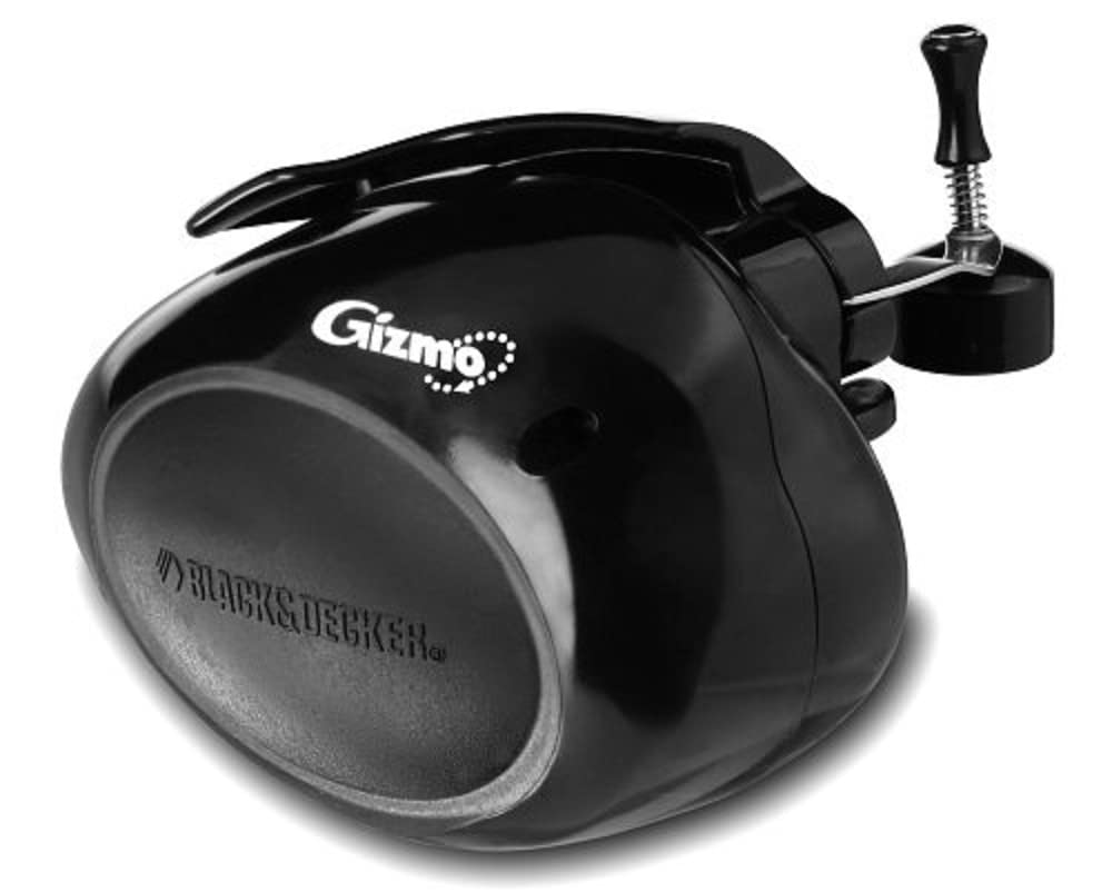 Black & Decker GC200B Gizmo Electric Can Opener, Black