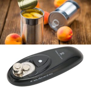 Electric Can Opener, Portable Handheld Automatic Can Opener Ergonomic Smooth Edge Can Opener for Chefs Seniors Daily Cooking