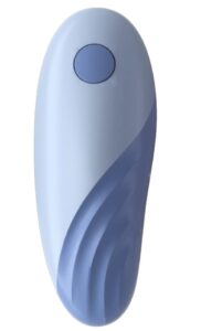 rslbrp electric can opener: one touch - no sharp edge, food-safe and battery operated can opener (blue)