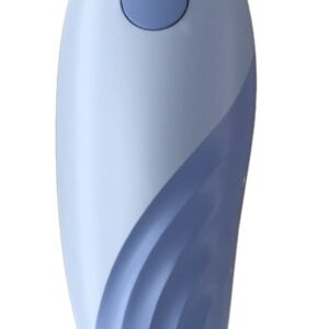 RSLBRP Electric Can Opener: One Touch - No Sharp Edge, Food-Safe and Battery Operated Can Opener (Blue)