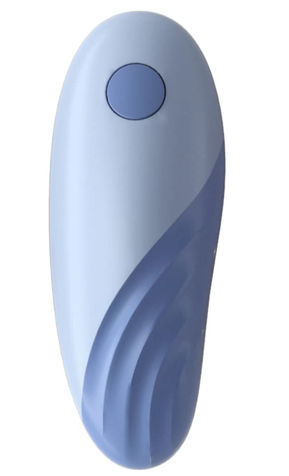 RSLBRP Electric Can Opener: One Touch - No Sharp Edge, Food-Safe and Battery Operated Can Opener (Blue)