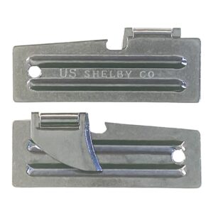 p-51 can openers - us shelby model p51 - gi military can openers - stainless steel can openers (2)
