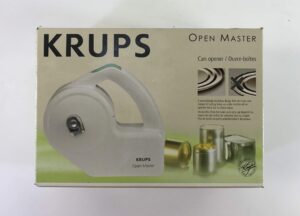 krups 404-70 open master can opener