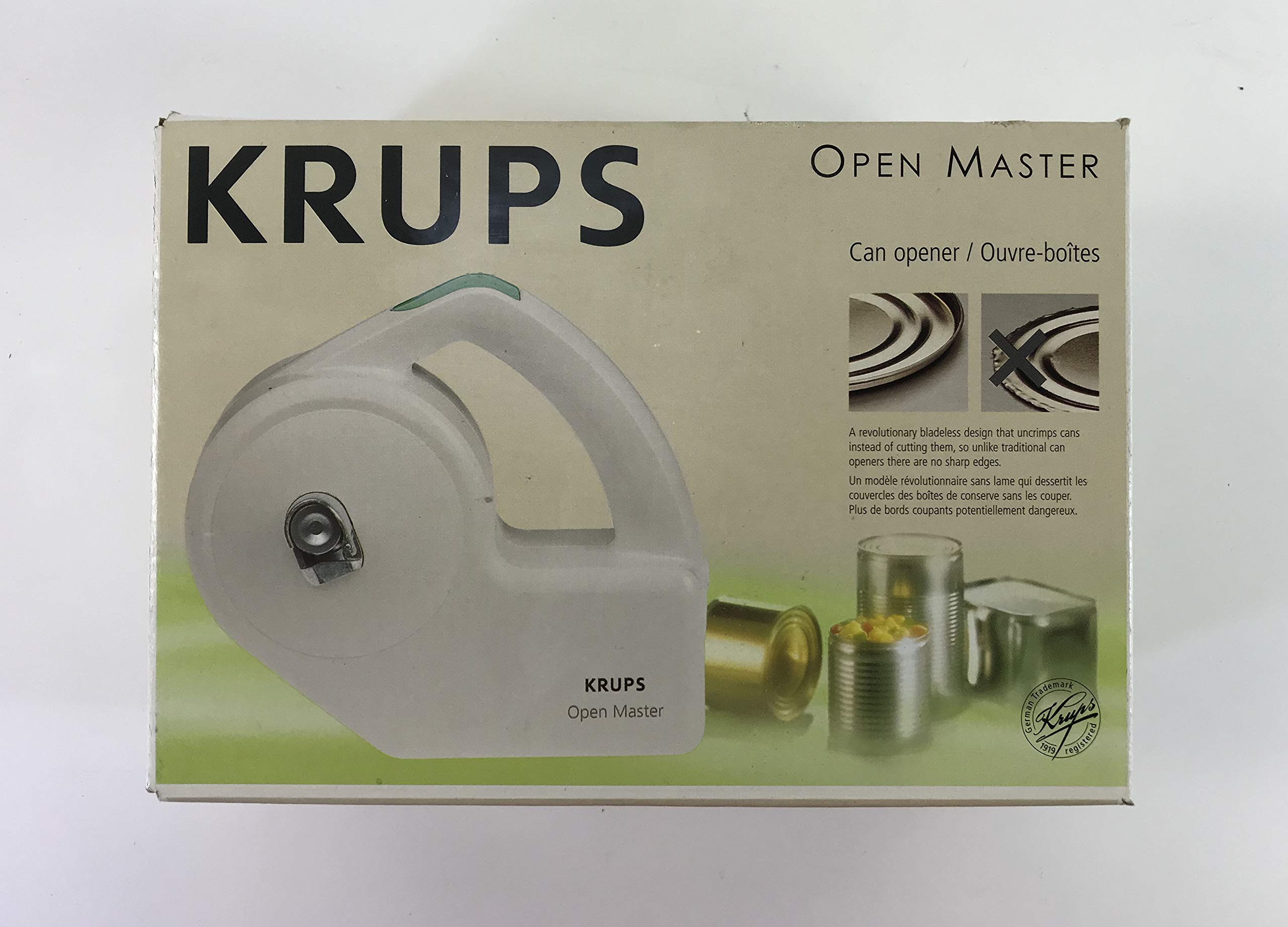 Krups 404-70 Open Master Can Opener