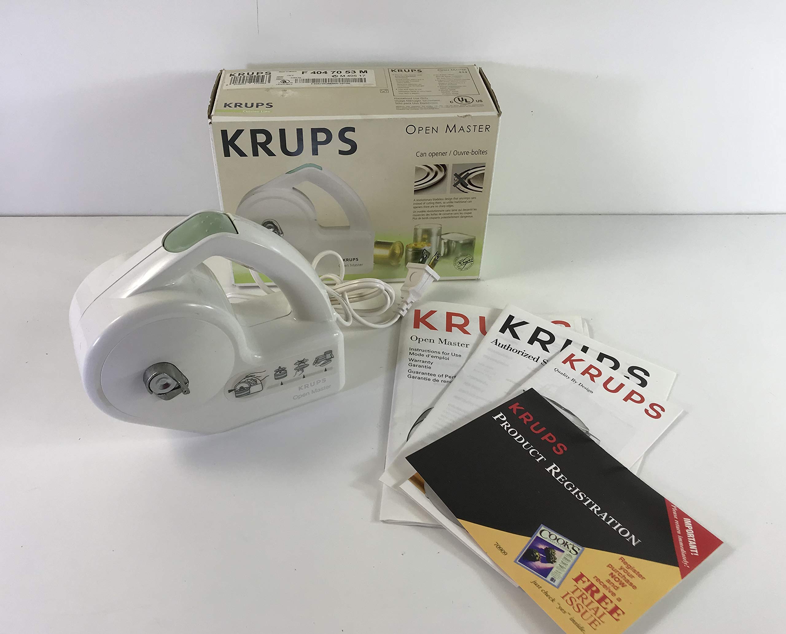 Krups 404-70 Open Master Can Opener