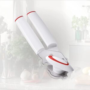 Leifheit 03133 Safety Can Opener, White