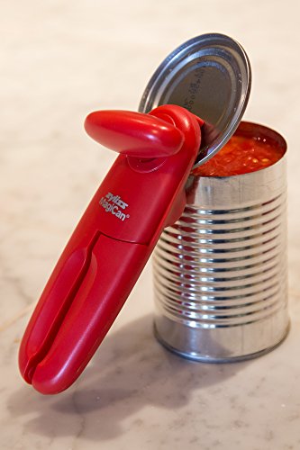 Zyliss 20388 MagiCan Can Opener, Red