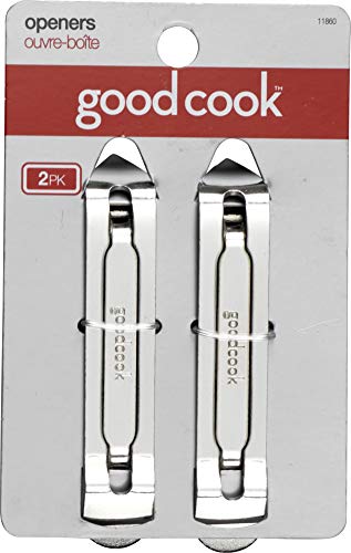 Good Cook 2-Pack Chrome Can Tapper Set