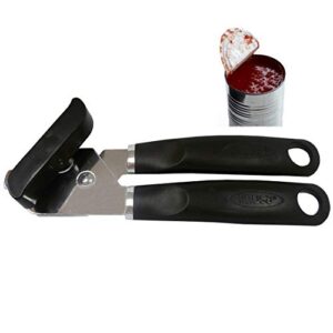 imusa usa easy to use manual chef can opener, black