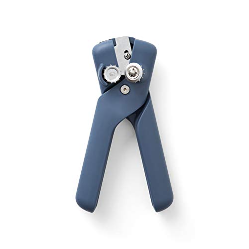 Chef'n FreshForce Compact Can Opener, Stainless Steel, Blue