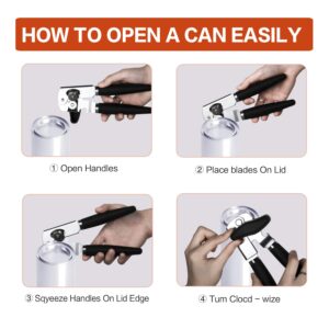 Can Opener Professional Stainless Steel Manual Food-safe Good Grips