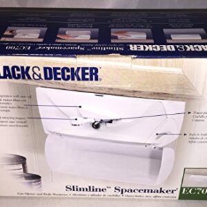 BLACK & DECKER Slimline Spacemaker Can Opener EC700